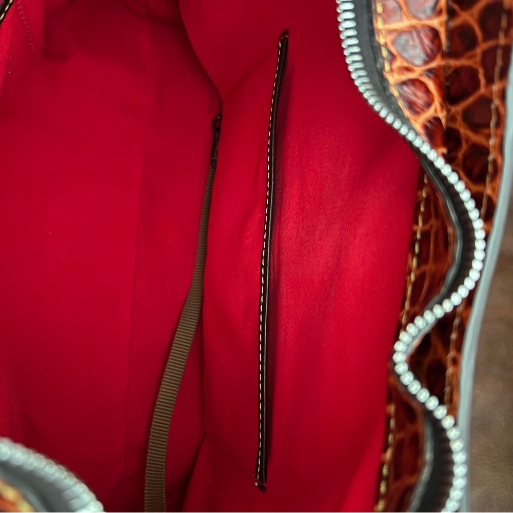 Dooney & Bourke‎ Savannah Croco Purse - Picture 8 of 9